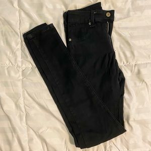 ✨DONATING SOON✨  Black Carmar skinny jeans from LF